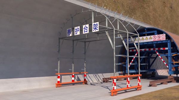 皇姑区隧道施工动画制作公司 - 隧道施工工艺和施工方法 - 隧道施工汇报动画视频 - bim 工程施工动画